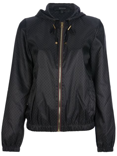 gucci black monogram windbreaker|Men's Designer Luxury Windbreakers .